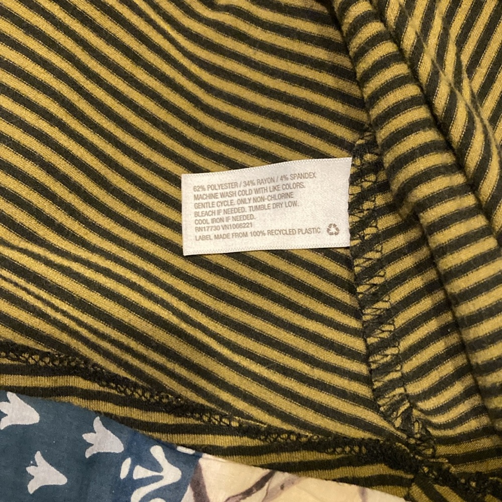 Merona? striped dress, approximately sizeM - Picture 5 of 5